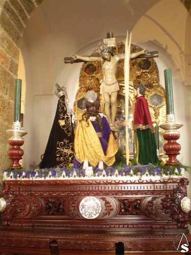 JMJ. Vía Crucis Diocesano en Cádiz 14-08-11. Eduardo Fdez. López